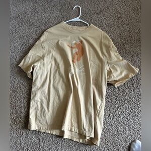 Jordan flight ripped tee shirt